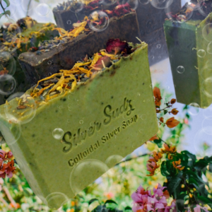 Colloidal Silver Soap (Feminine Bar)