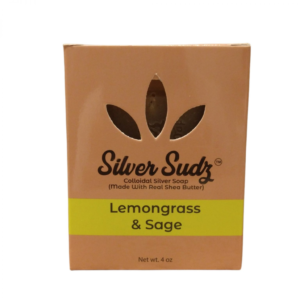 Colloidal Silver Soap (Lemongrass & Sage)