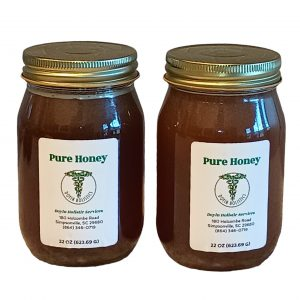 Raw Unfiltered Honey