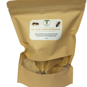 100% Raw Unfiltered Beeswax