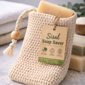 Sisal Soap Saver