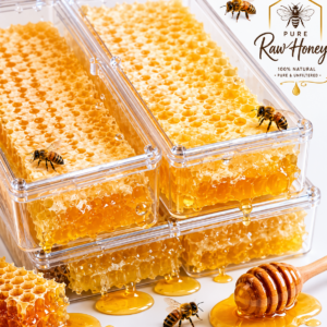 Raw Honeycomb