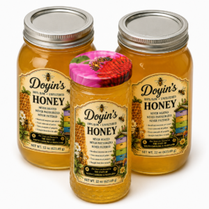 Raw Unfiltered Honey