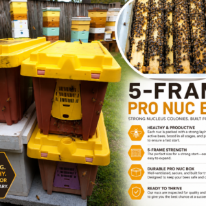5 Frame Nucs