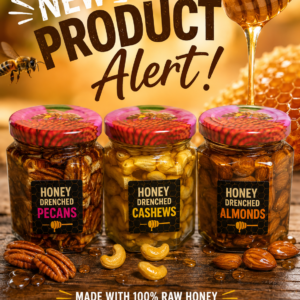 Honey Drenched Nuts